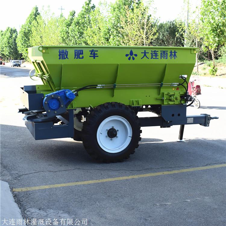 工厂批发破碎功能撒粪机小型撒肥车