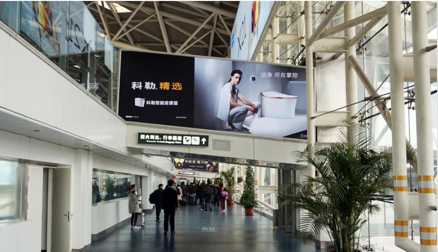 西安机场广告分析户外广告