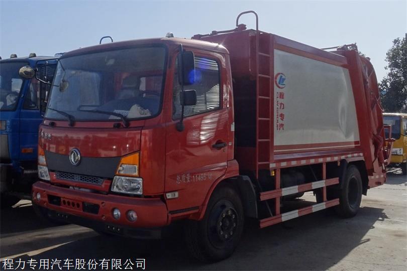 东风14方环卫垃圾转运车电动垃圾车图片大全
