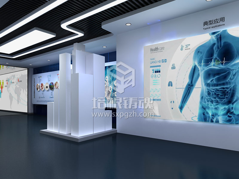 公卫安全防疫展厅,卫生安全防疫主题展示_公共卫生防疫科普馆