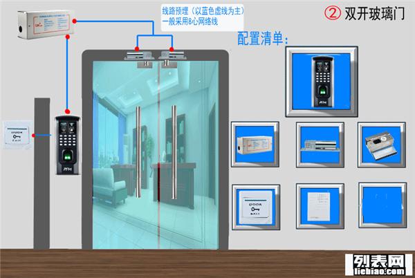 上海公司电子门禁锁安装维修 更换安装指纹密码刷卡门禁锁