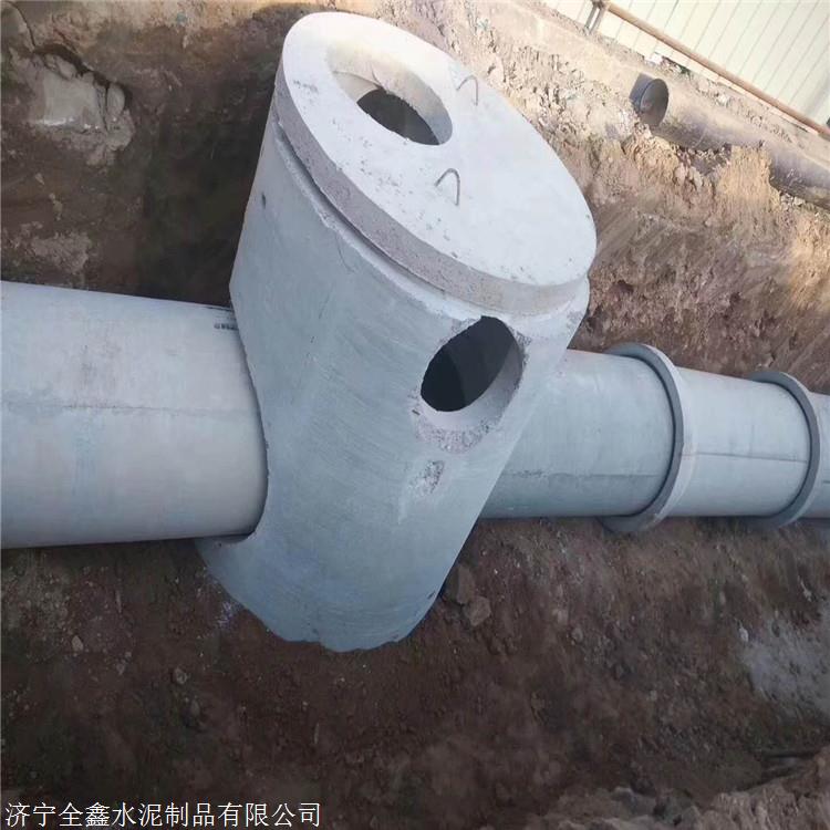 筋混凝土水泥管 可定制钢筋混凝土水泥管 多规格平口水泥管