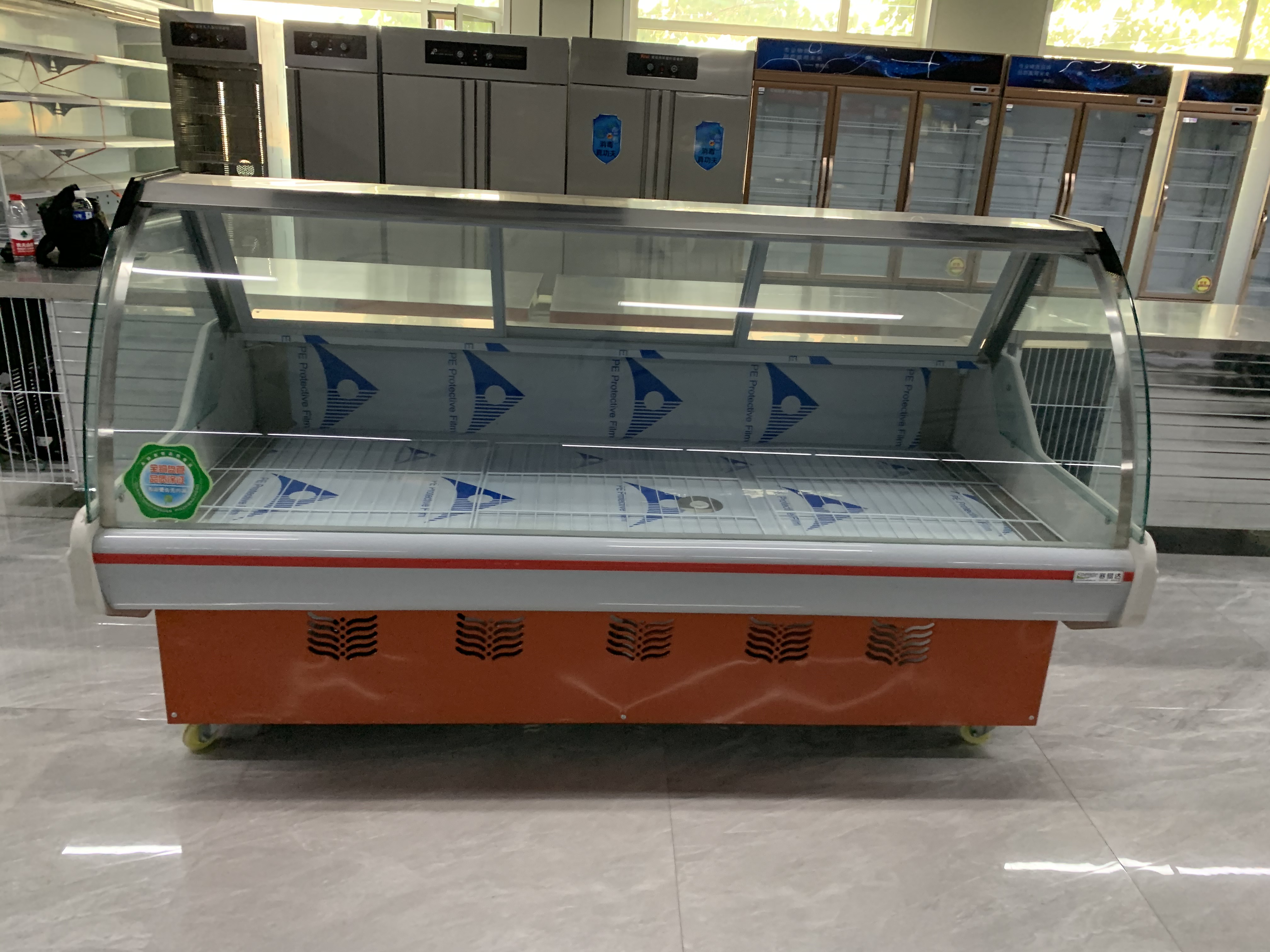 熟食保鲜展示柜 熟食保温展示柜