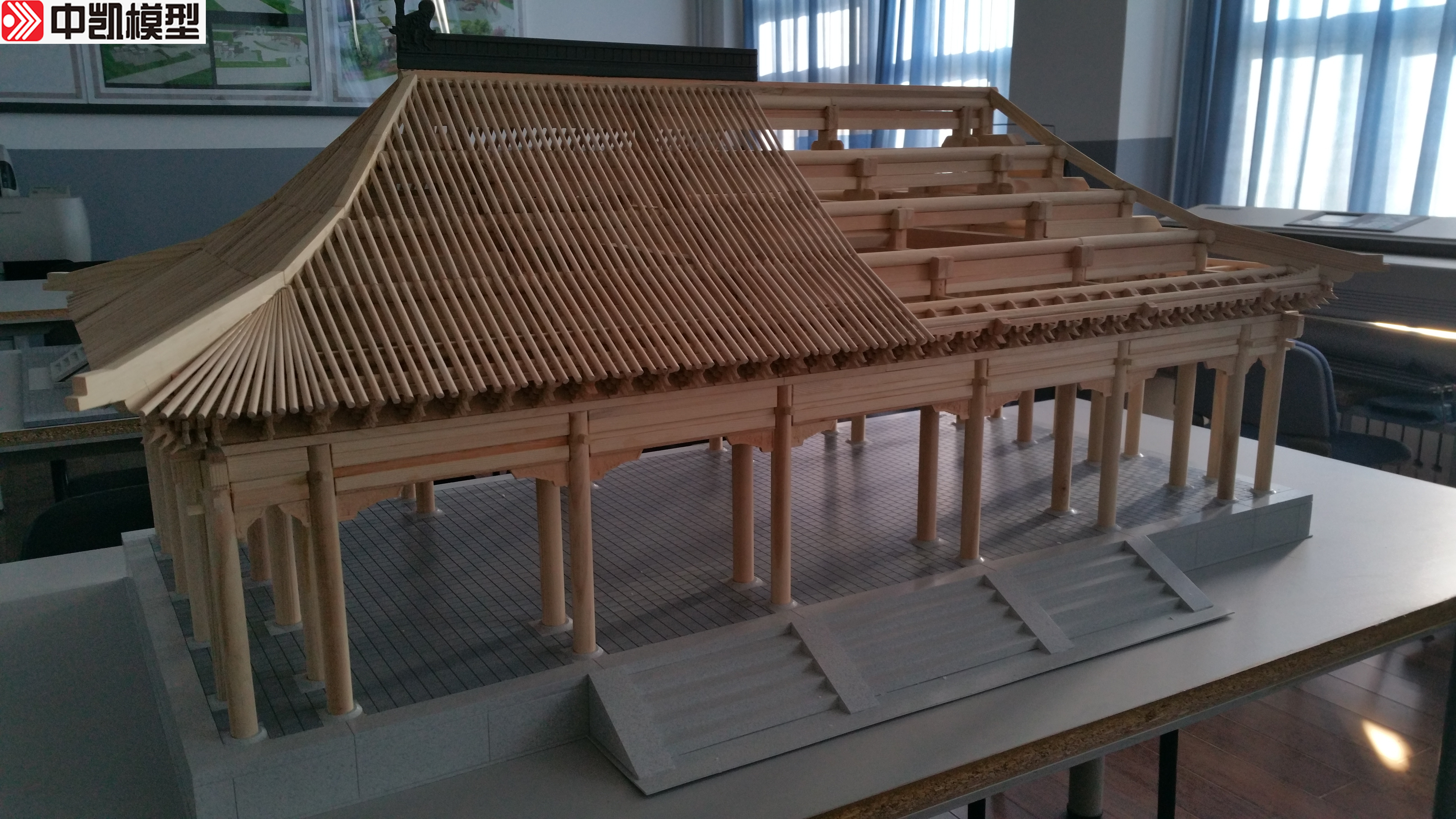 古建模型,古建筑模型,古建教学模型,仿古建筑模型