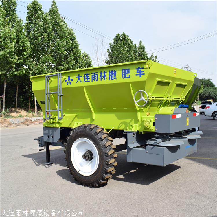 工厂批发双绞龙式撒肥机粪堆撒粪车