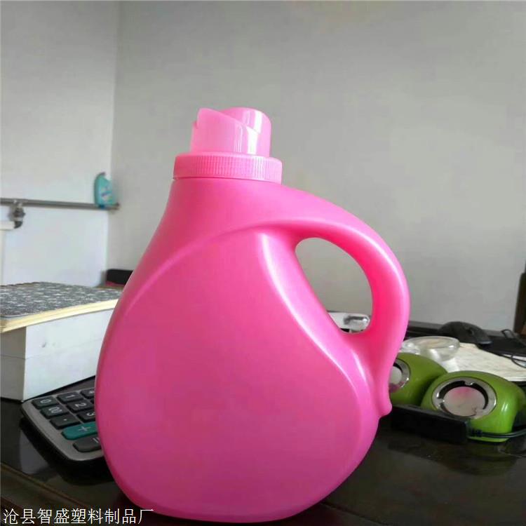 包装制品 塑料桶,塑料罐 定制2020款500ml 1l 2l 3l 4l 5l洗衣液瓶子
