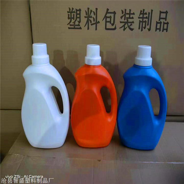 包装制品 塑料桶,塑料罐 定制2020款500ml 1l 2l 3l 4l 5l洗衣液瓶子