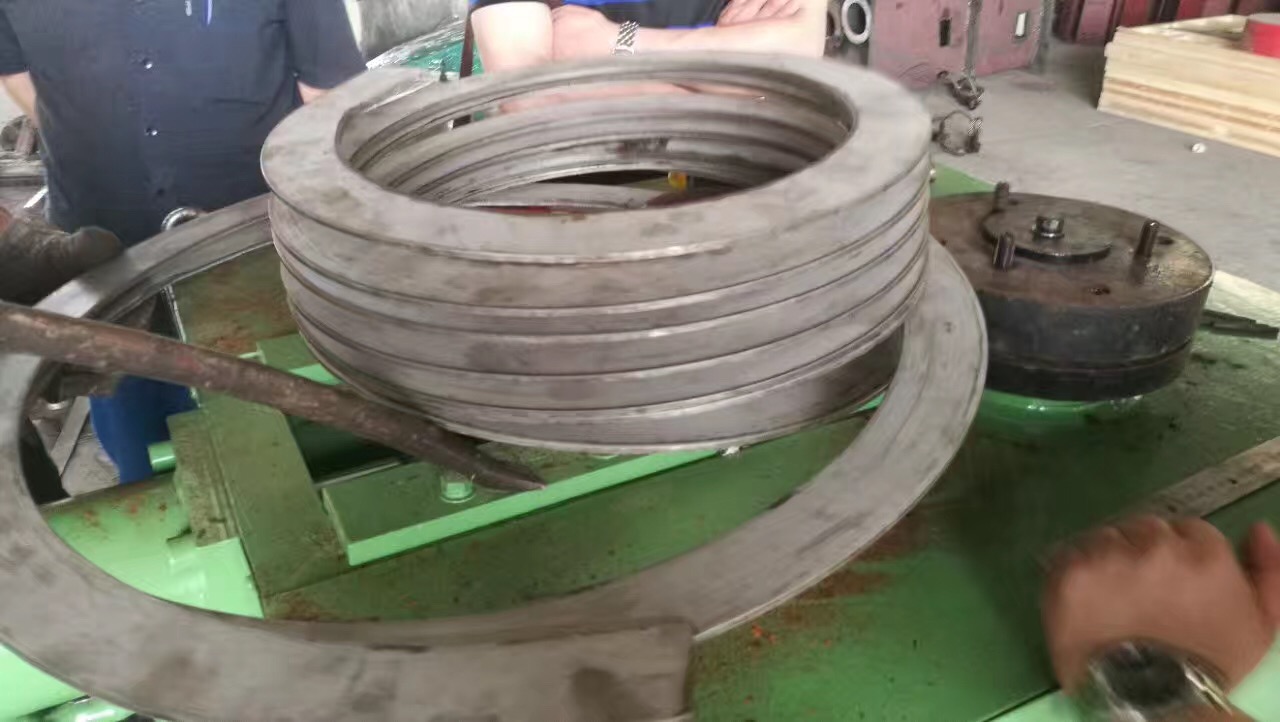 广东扁铁法兰弯圆机 f10型扁铁弯圆机 设备功率
