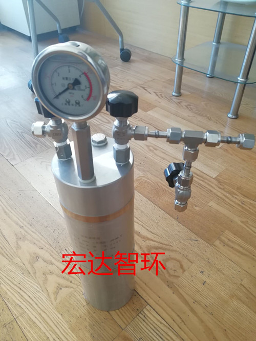 湖北液氨取样器液化气取样钢瓶液氯取样器多气体取样装置