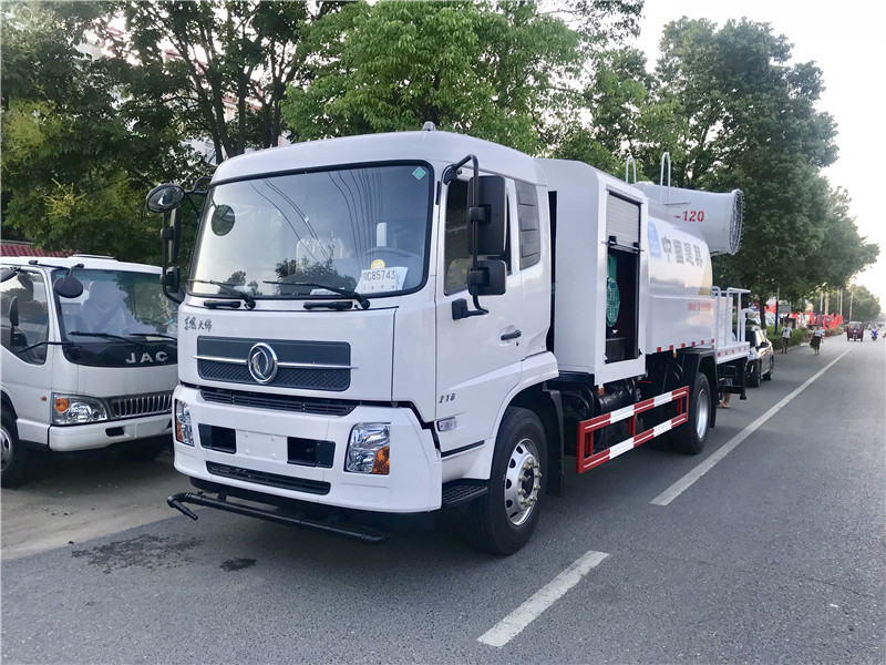 东风天锦抑尘车 国六雾炮抑尘车
