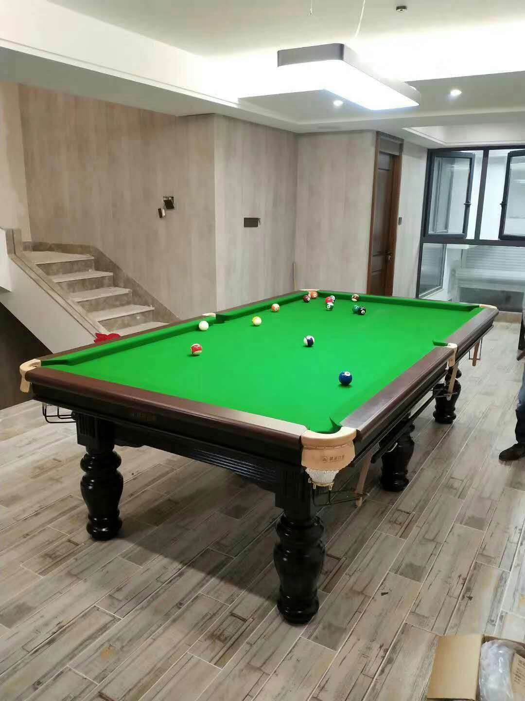 北京台球桌工厂直销花式美式英式星牌台球桌