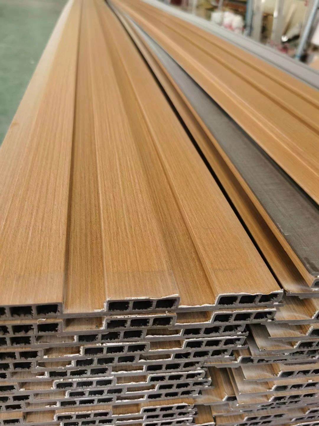 竹木纤维双槽板效果展示-轻奢背景墙系列-产品展示-石家庄超亚建材销售有限公司