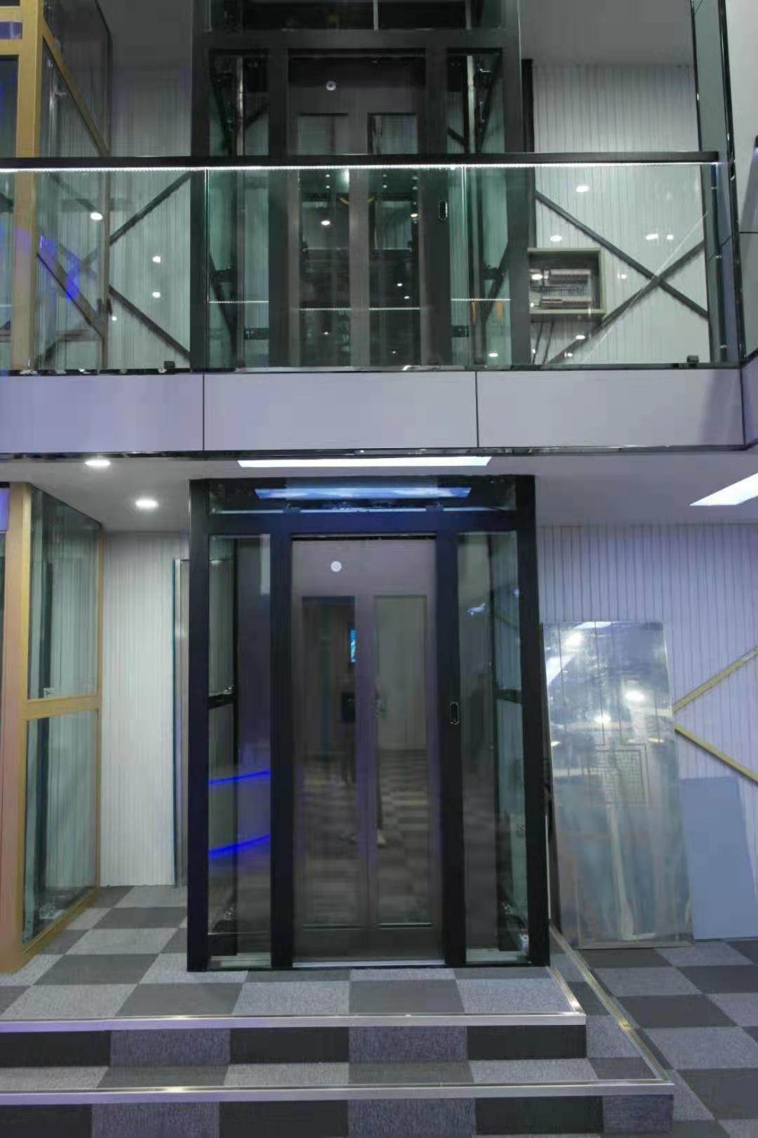 亚林家用电梯二层价格 液压式室内小型家用电梯 复试跃层定制