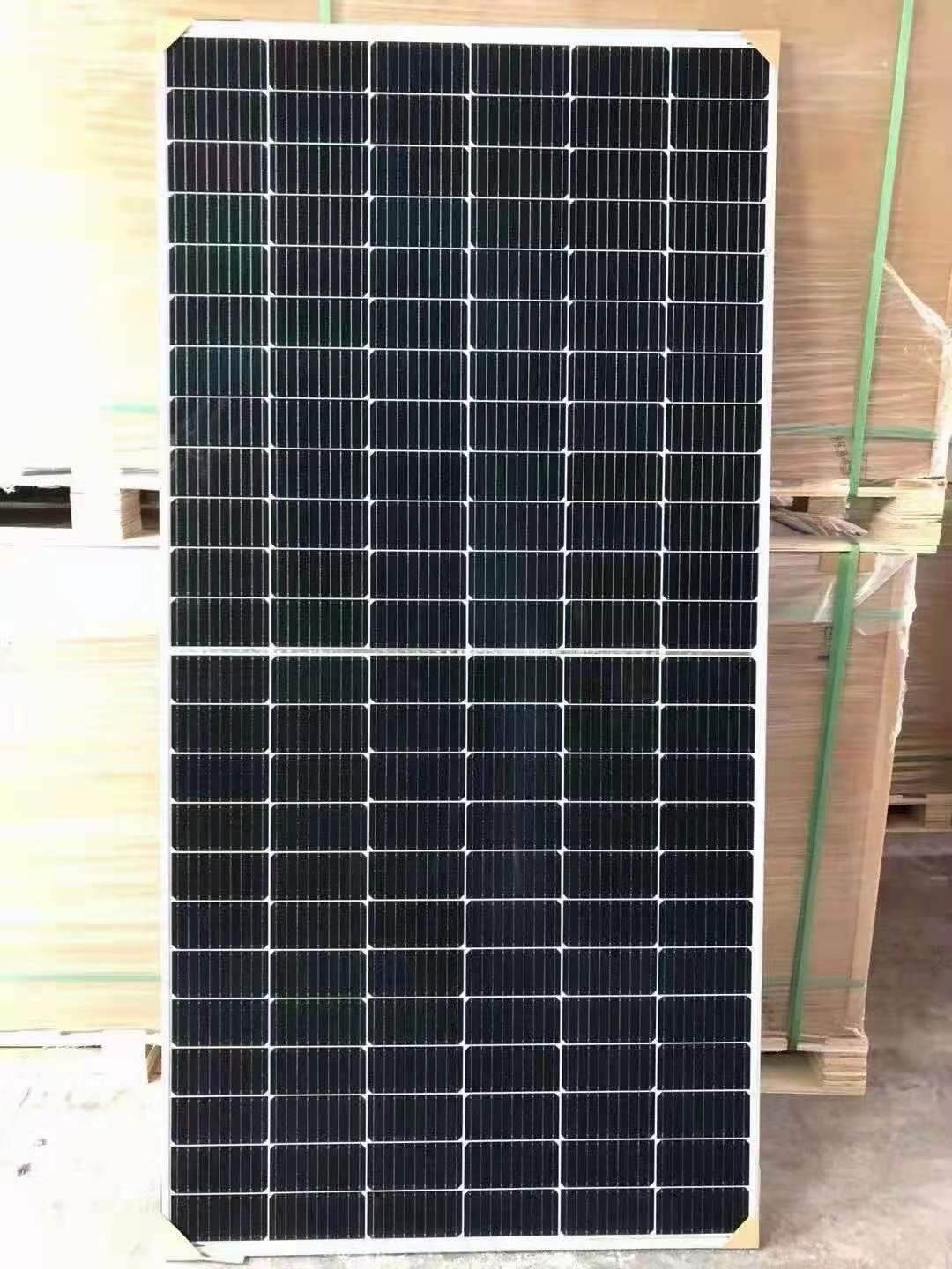 隆基太阳能发电板450w光伏板太阳能板光伏组件隆基太阳能板厂家质保