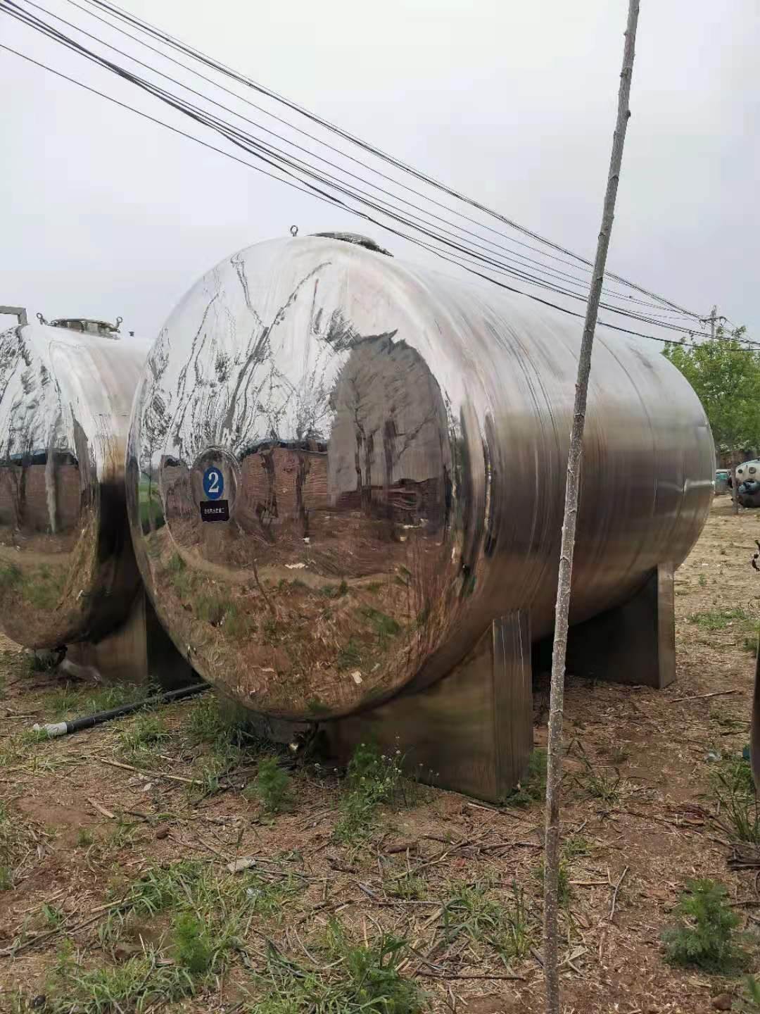 二手不锈钢储酒罐 304液体储存保温罐 可定做