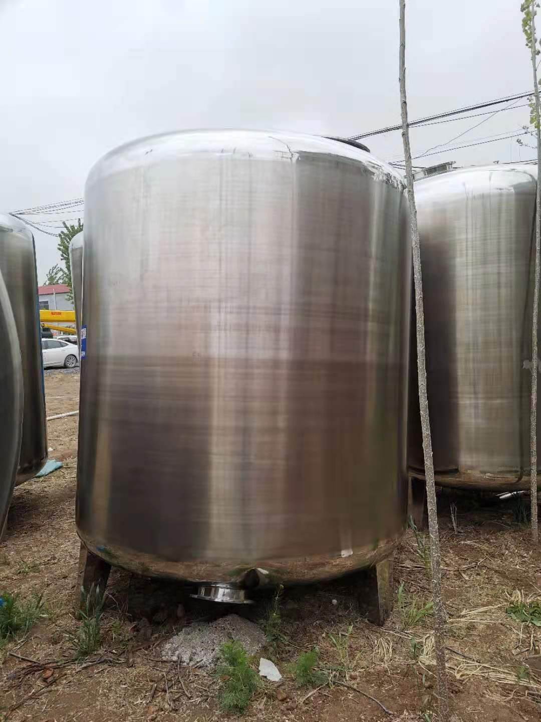 二手不锈钢储罐山西5吨304液体储存罐电加热定做