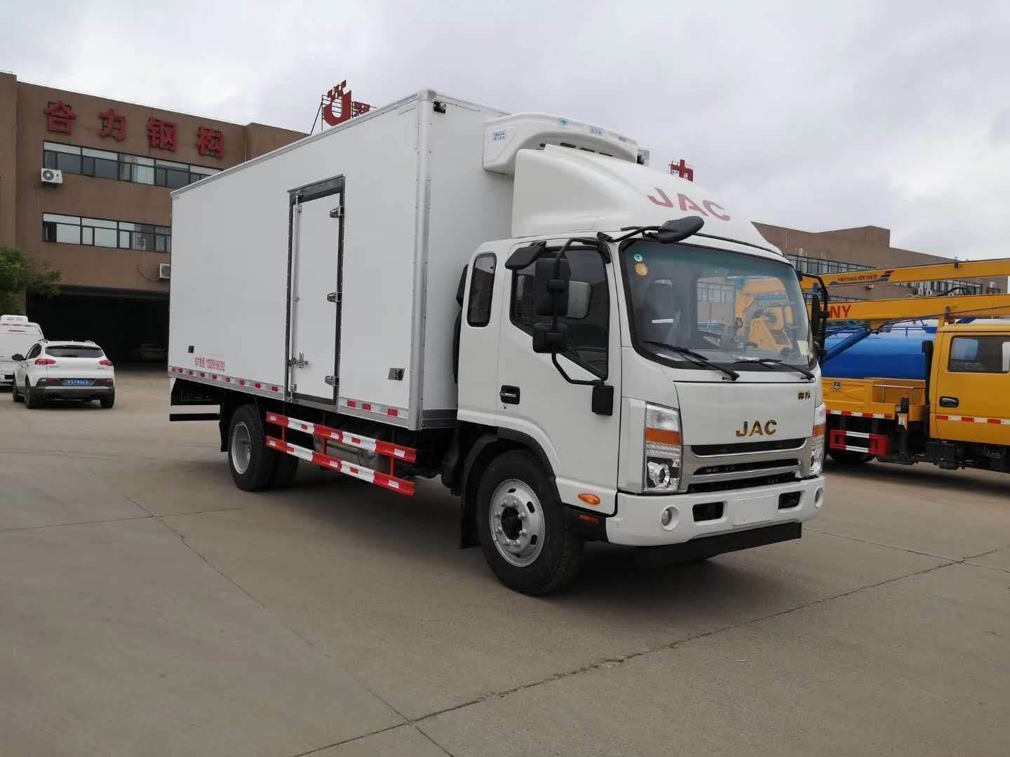 江淮帅玲q3129马力冷藏车