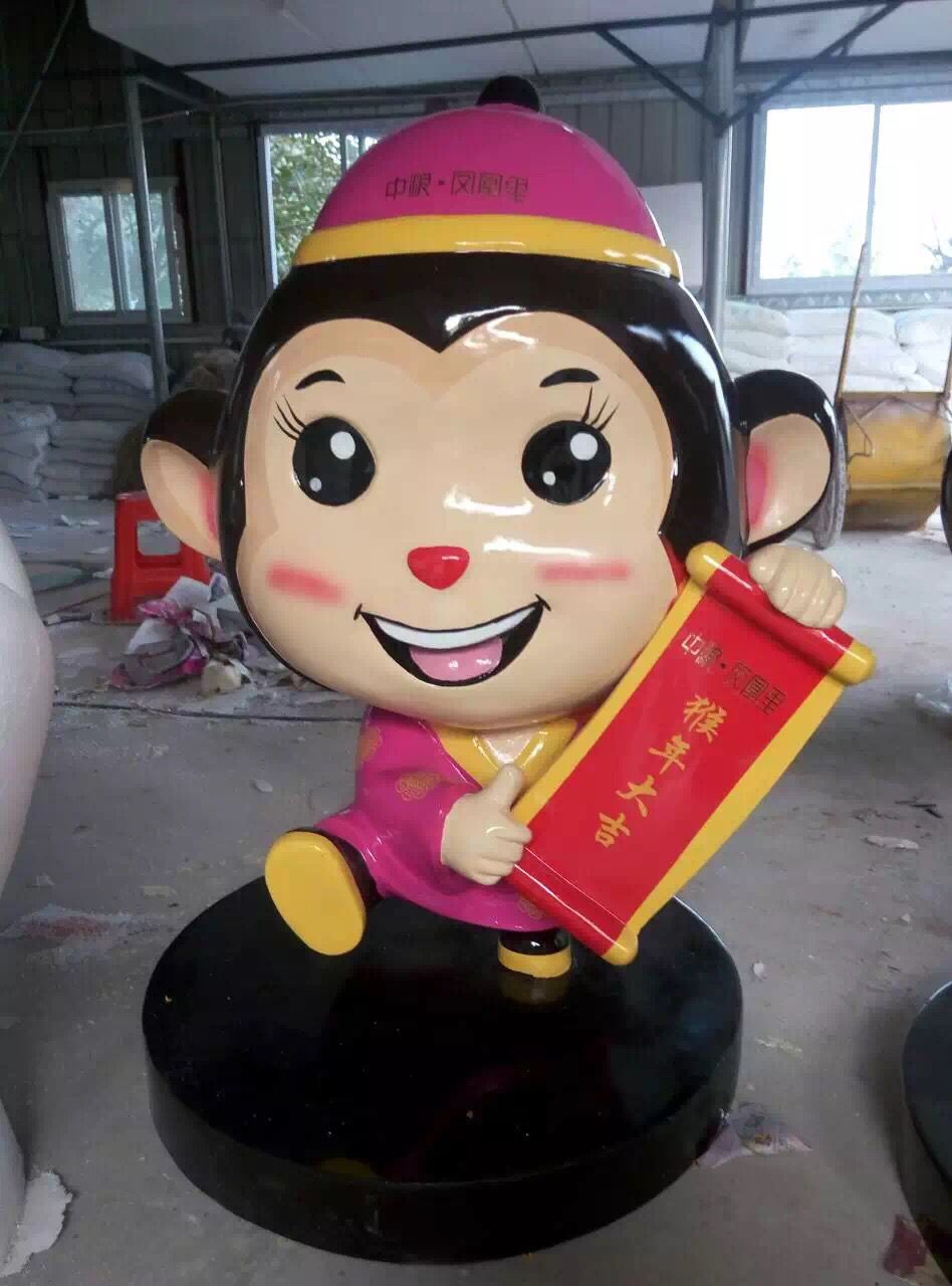 玻璃钢卡通造型雕塑 玻璃钢主题雕塑 点击进来获取价格