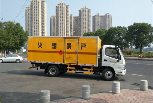 民用爆破器材运输车 民爆物品运输车 点击进来获取价格