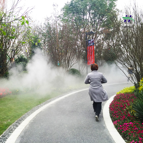 昆明高压人造雾机 山东景区景点造景 型号全价格优