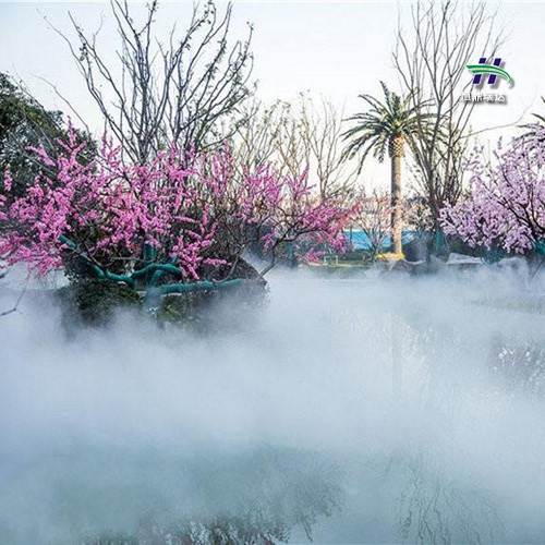 广东高压人造雾机 南昌雾森 工艺精良 性能优异