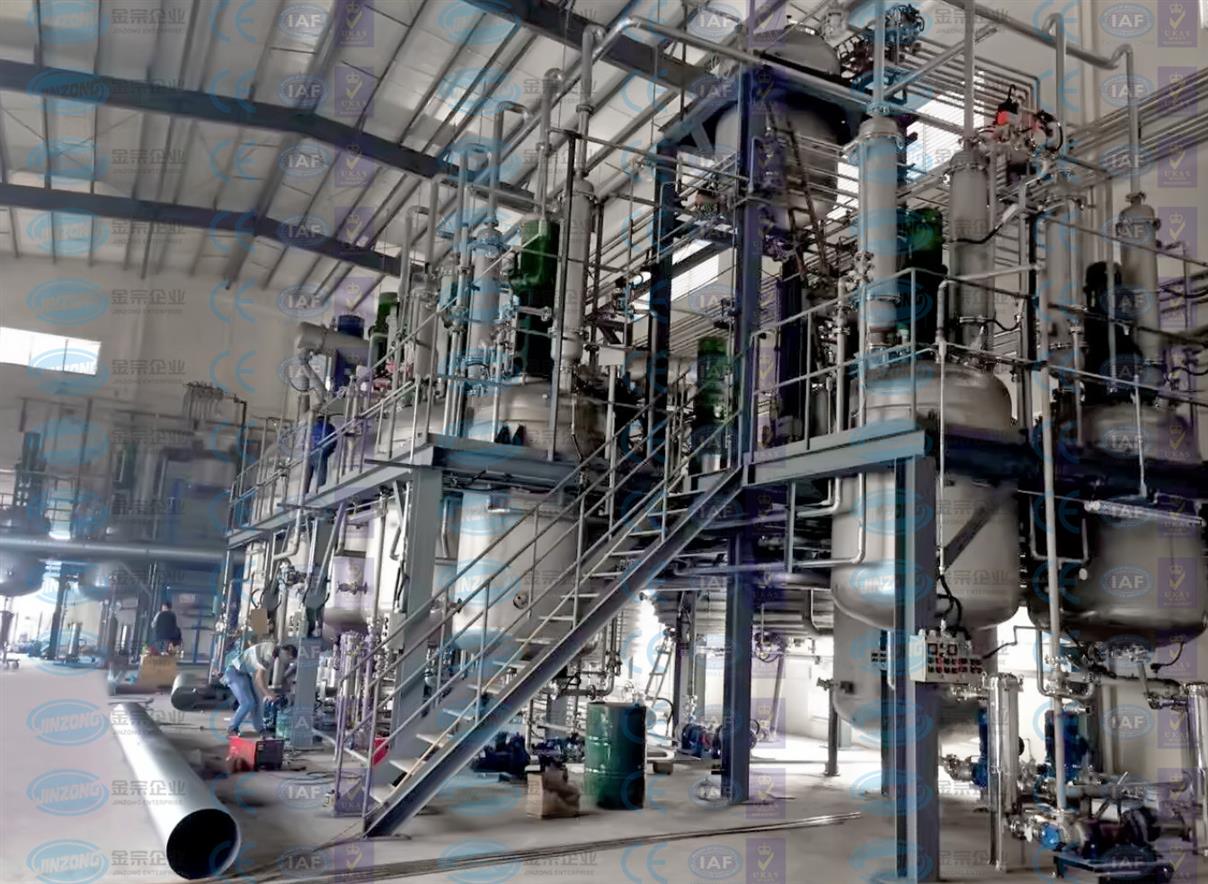 惠州化工生产线 uv树脂生产线设备