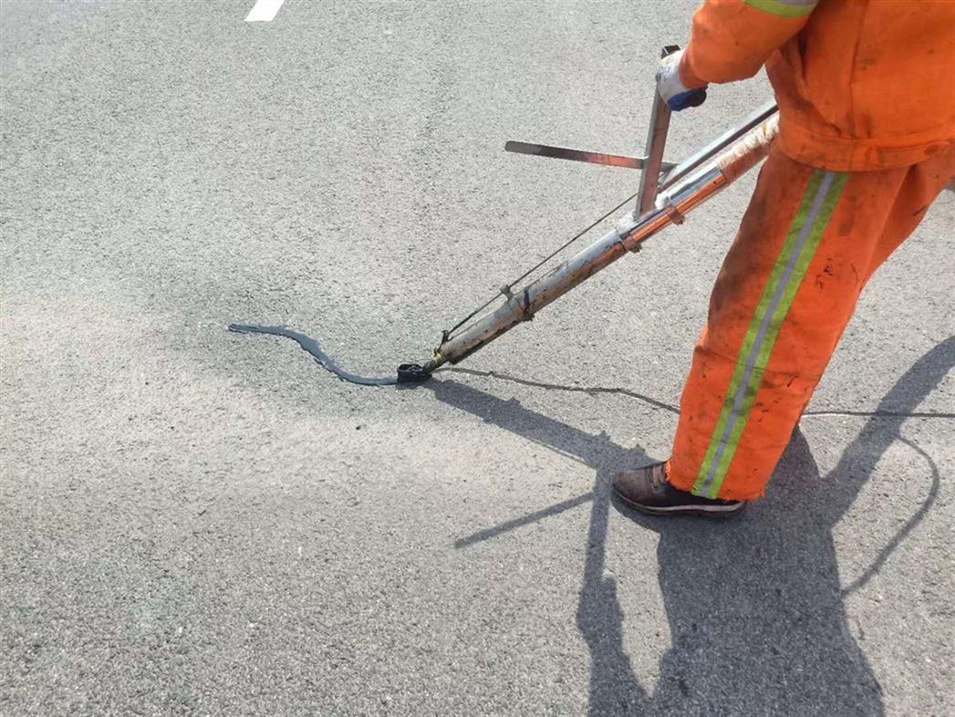 水泥路面灌缝胶 道路裂缝密封胶