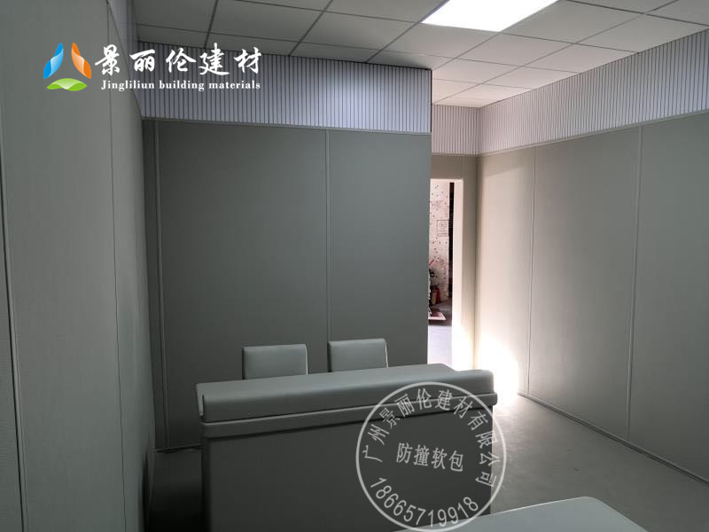 审讯室阻燃软包 拘留所审讯室软包生产加工