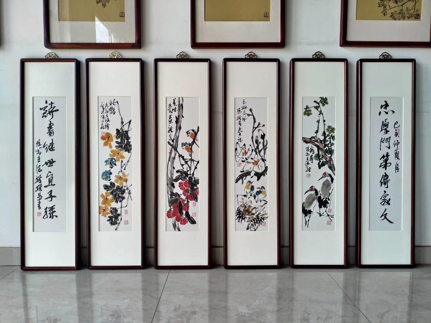 重庆书画装裱多少钱一平 重庆装饰画画框 质量保证