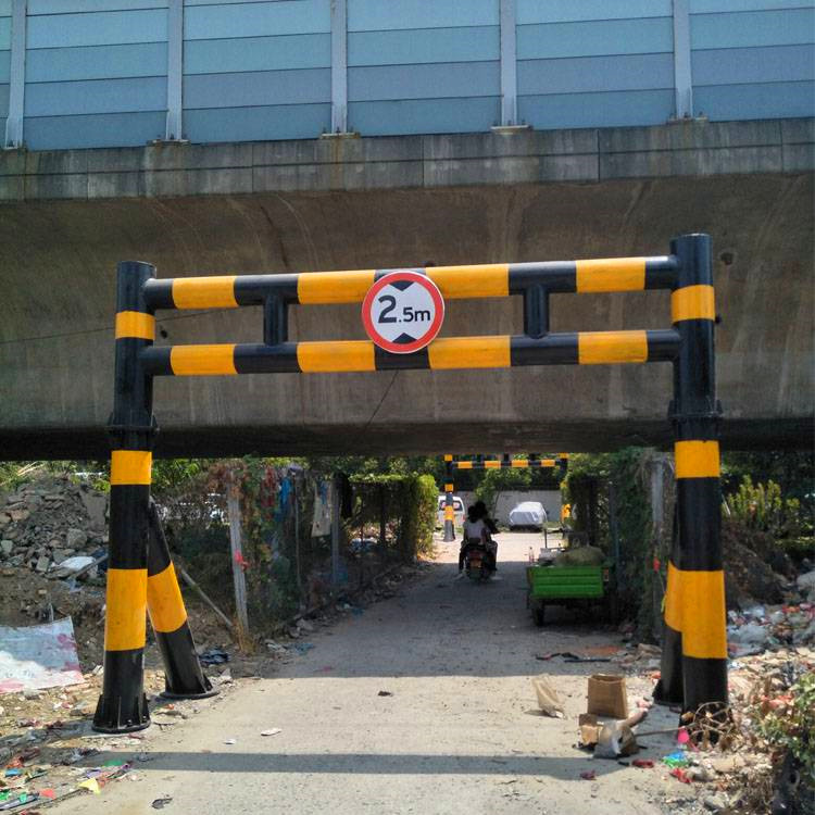南充市公路限高架价格 限高杆 尺寸精准