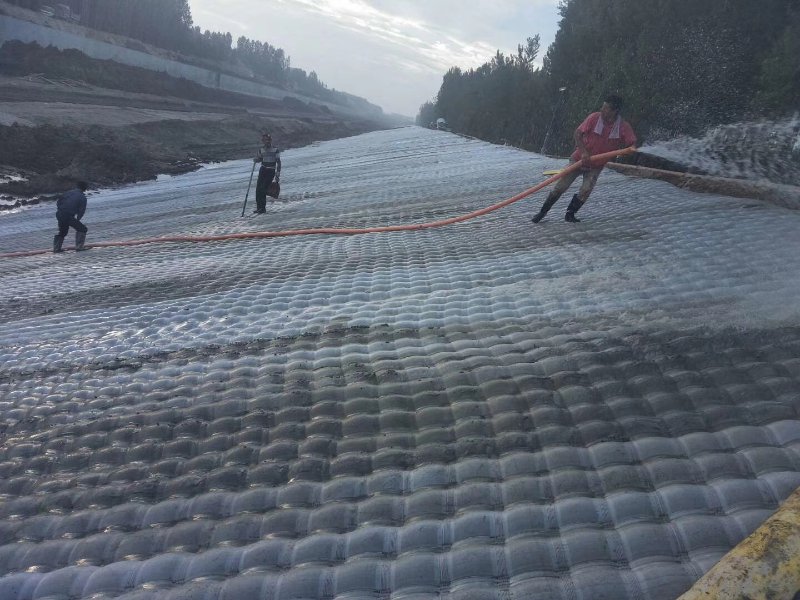 土工织物模袋供应 堤坝护坡混凝土模袋 可直接水下施工