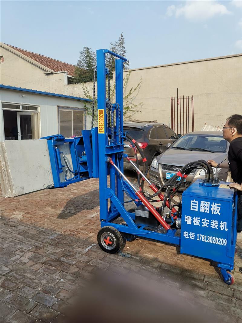 隔墙板安装机械公司轻质板隔墙安装视频厂家直销耐久性好