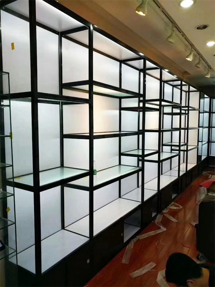 天津展柜 玻璃柜定做 技术更精进