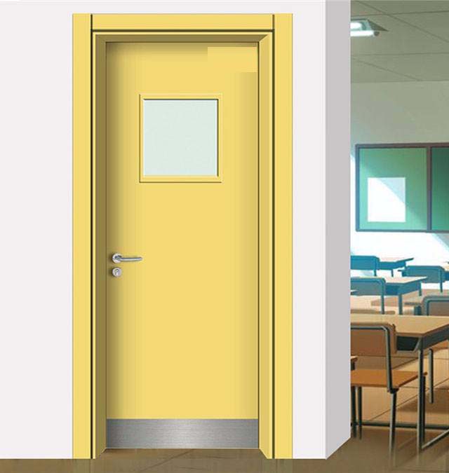 学校门设备 教室门