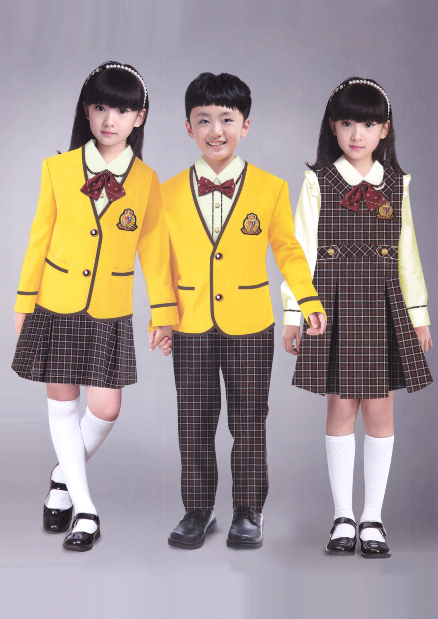 天津幼儿园校服定制 学生班服