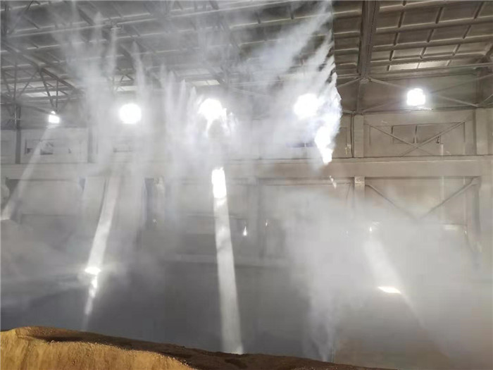 工业喷雾除尘器设备