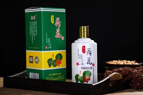 15年茅台镇荷花酒酱香型 荷花酒整箱 坚守古法匠艺