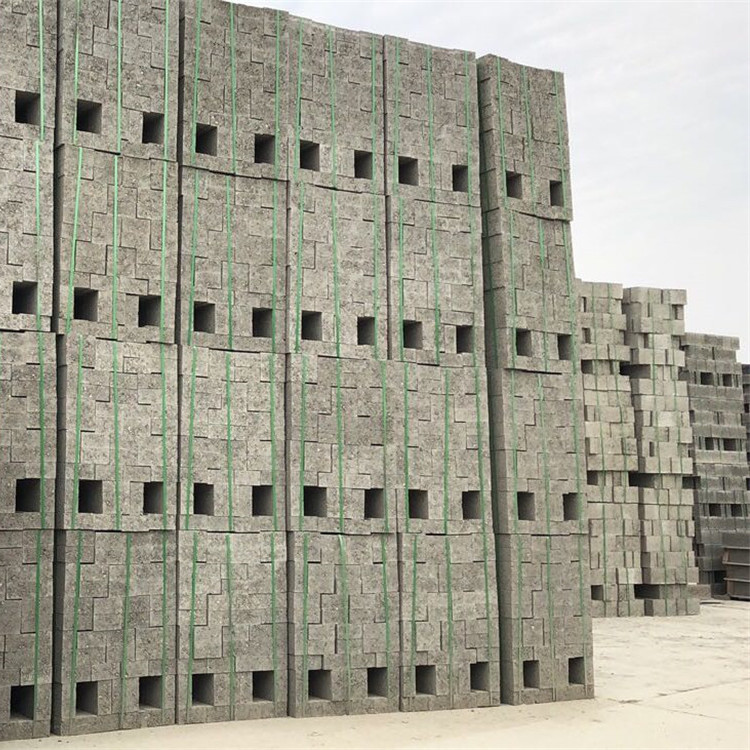 建筑材料有限公司 新闻资讯 新型复合自保温砌块 宜宾混凝土砌块砖