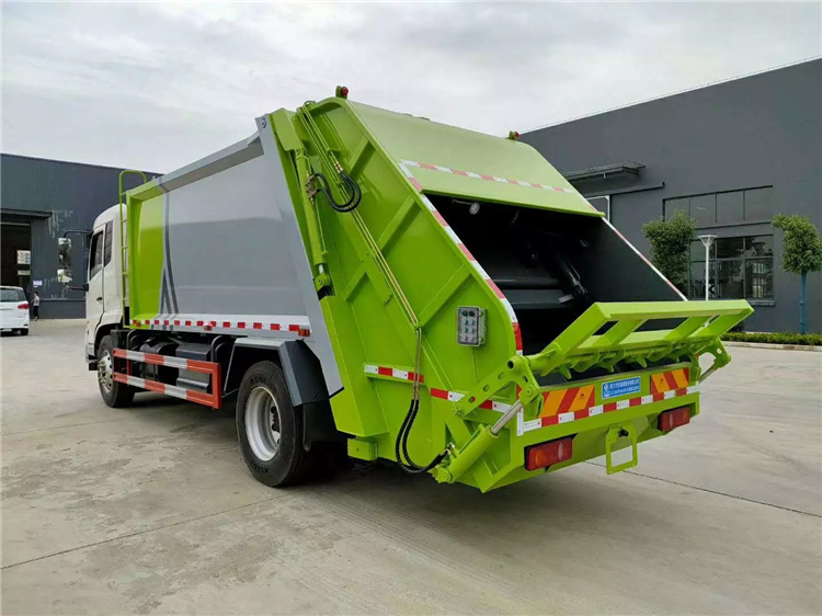 专用汽车 畜禽运输车 垃圾收集车 东风d9钩臂式垃圾车.