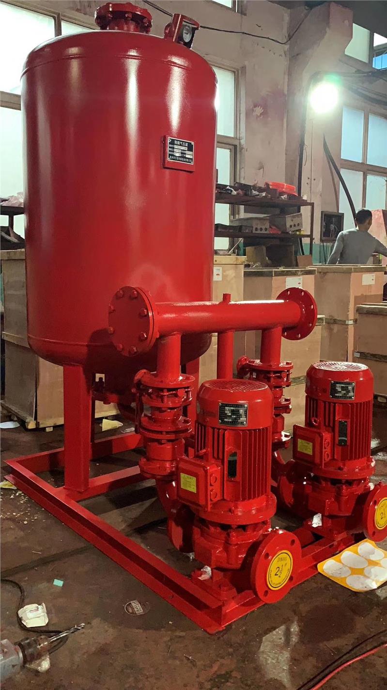 青岛消防泵 自动消防增压稳压设备