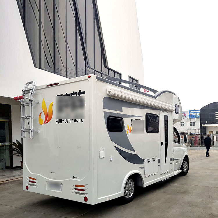 大通v80b型房车 上海大通v80长轴高顶房车