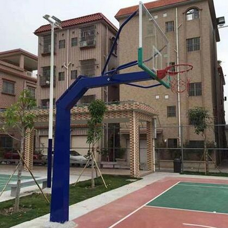 篮球架厂家深圳操场篮球架全国包安装