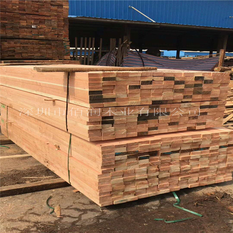 建筑木方厂家 进口方木木方加工厂