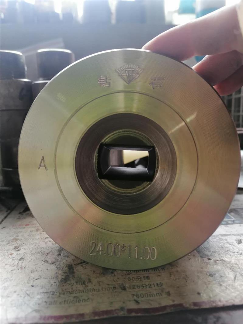 高硬度耐磨拉丝模具青岛六角拉丝模具厂