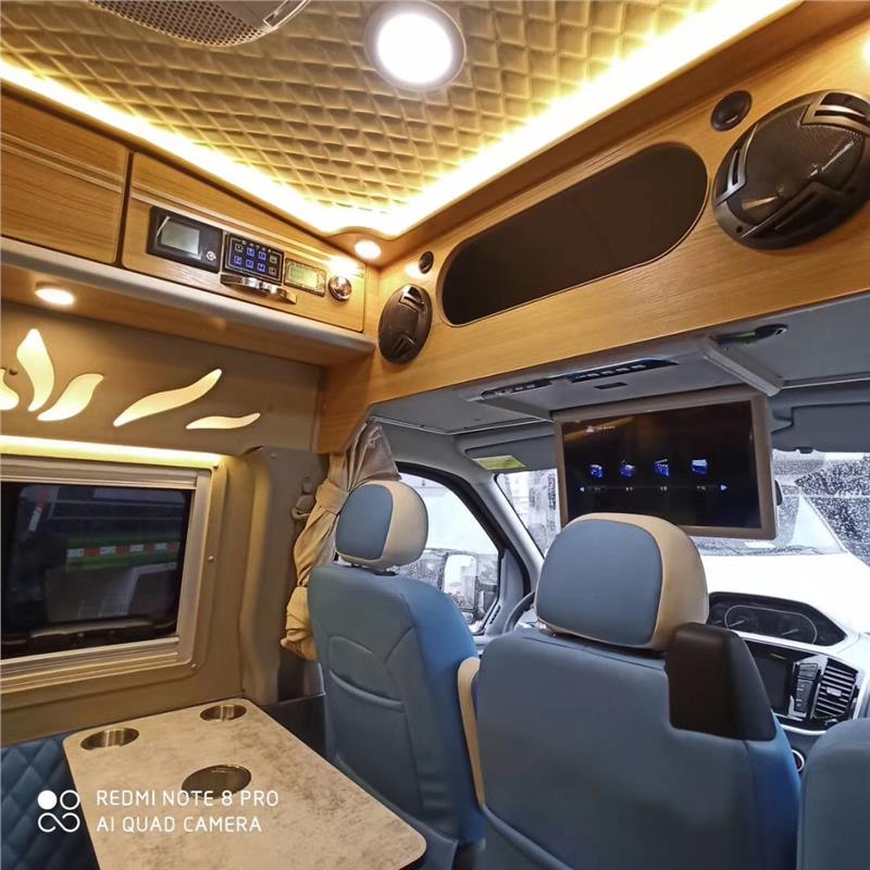 大通v90c型房车 新款上汽大通v80c型房车油耗多少