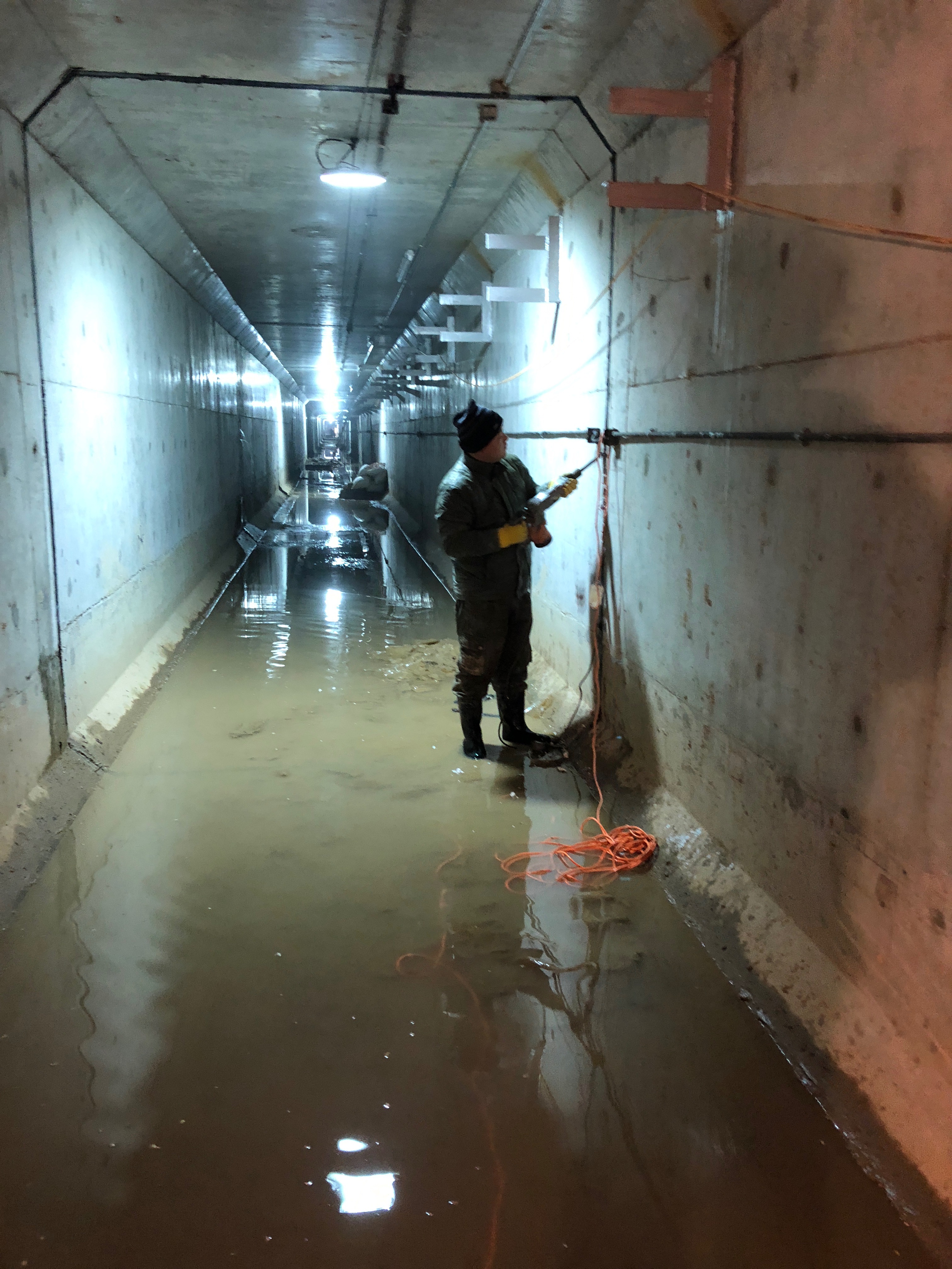 哈尔滨地下管廊堵漏施工方案