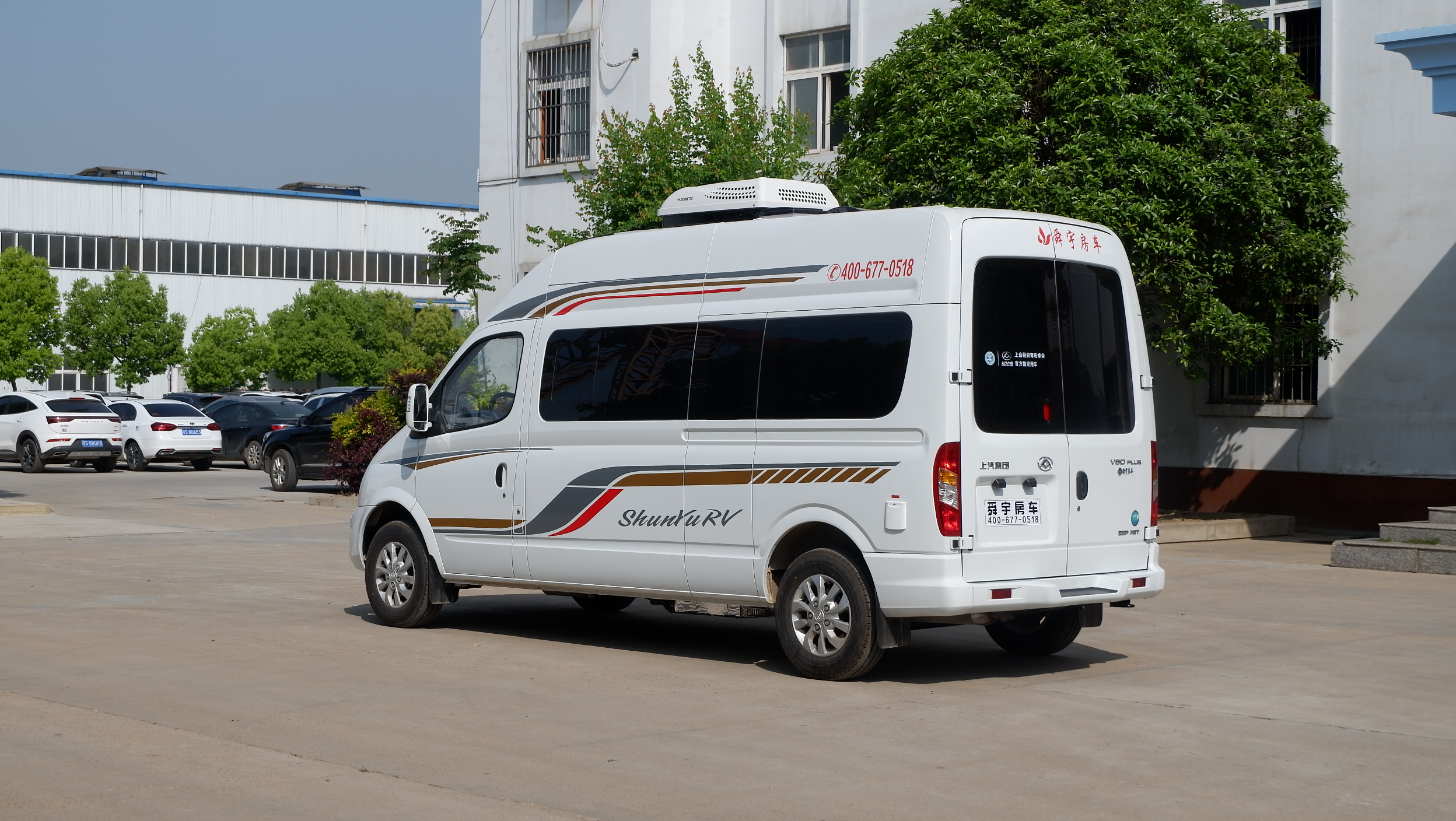 大通v80房车房车生产厂家自动成型一机多用