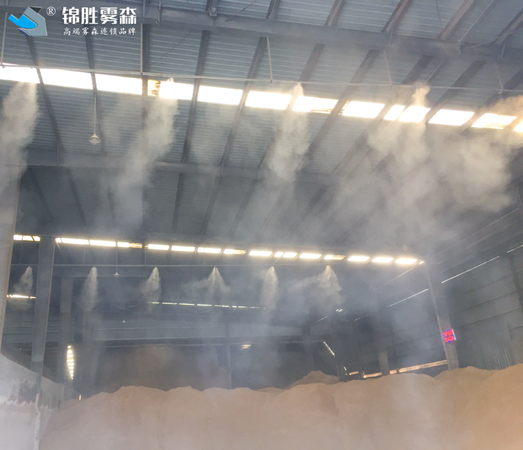 厂房喷雾降尘定西甘肃工地喷雾降尘设备厂家