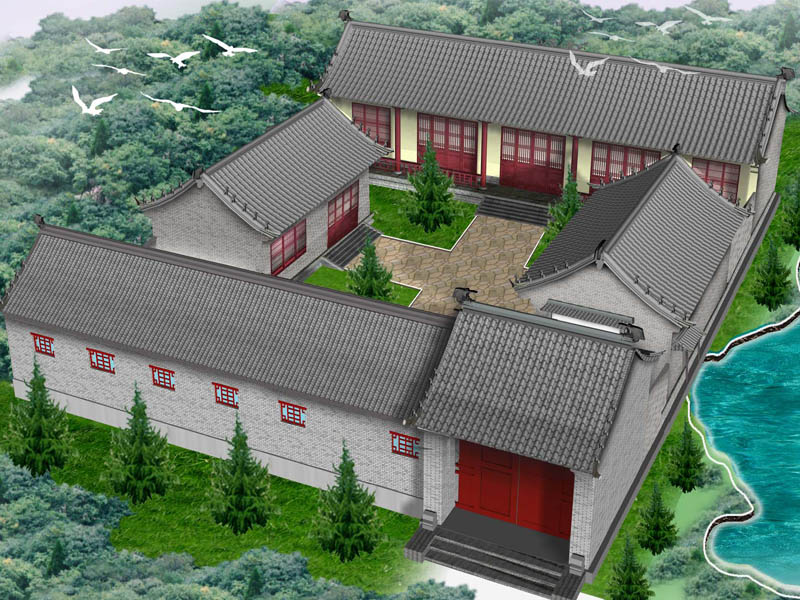古建筑四合院修缮施工队 承德农村古建四合院修缮公司