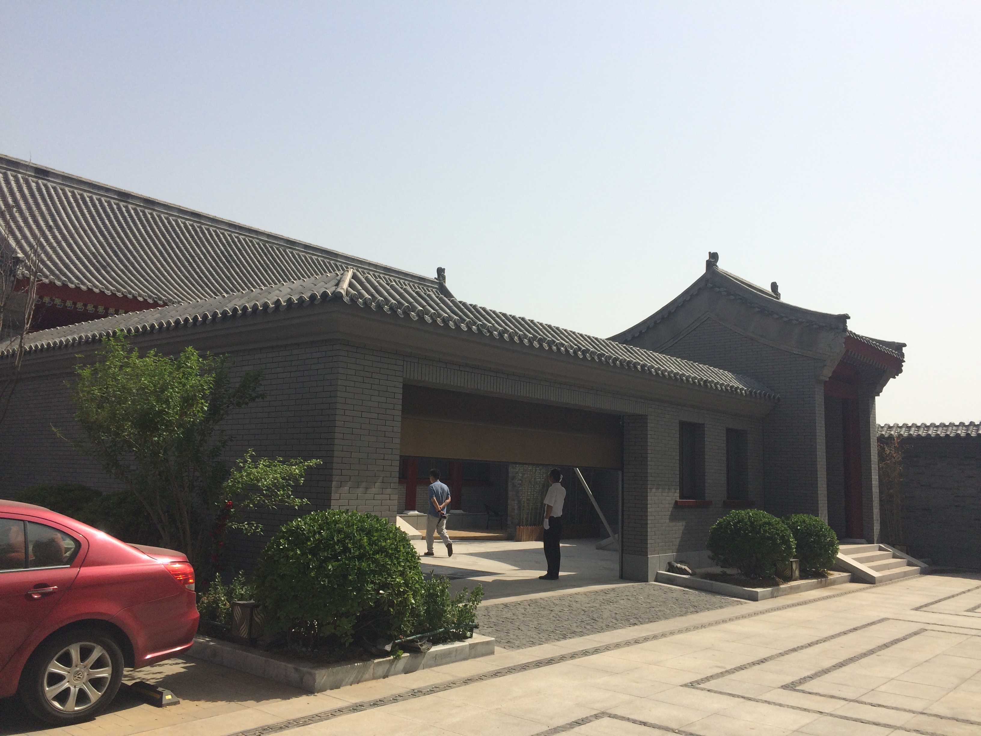 四合院 石家庄加工定做古建筑四合院翻新
